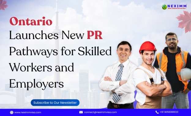Ontario Launches New PR Pathways for Skilled Workers and Employers