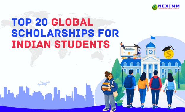 Top 20 Global Scholarships for Indian Students